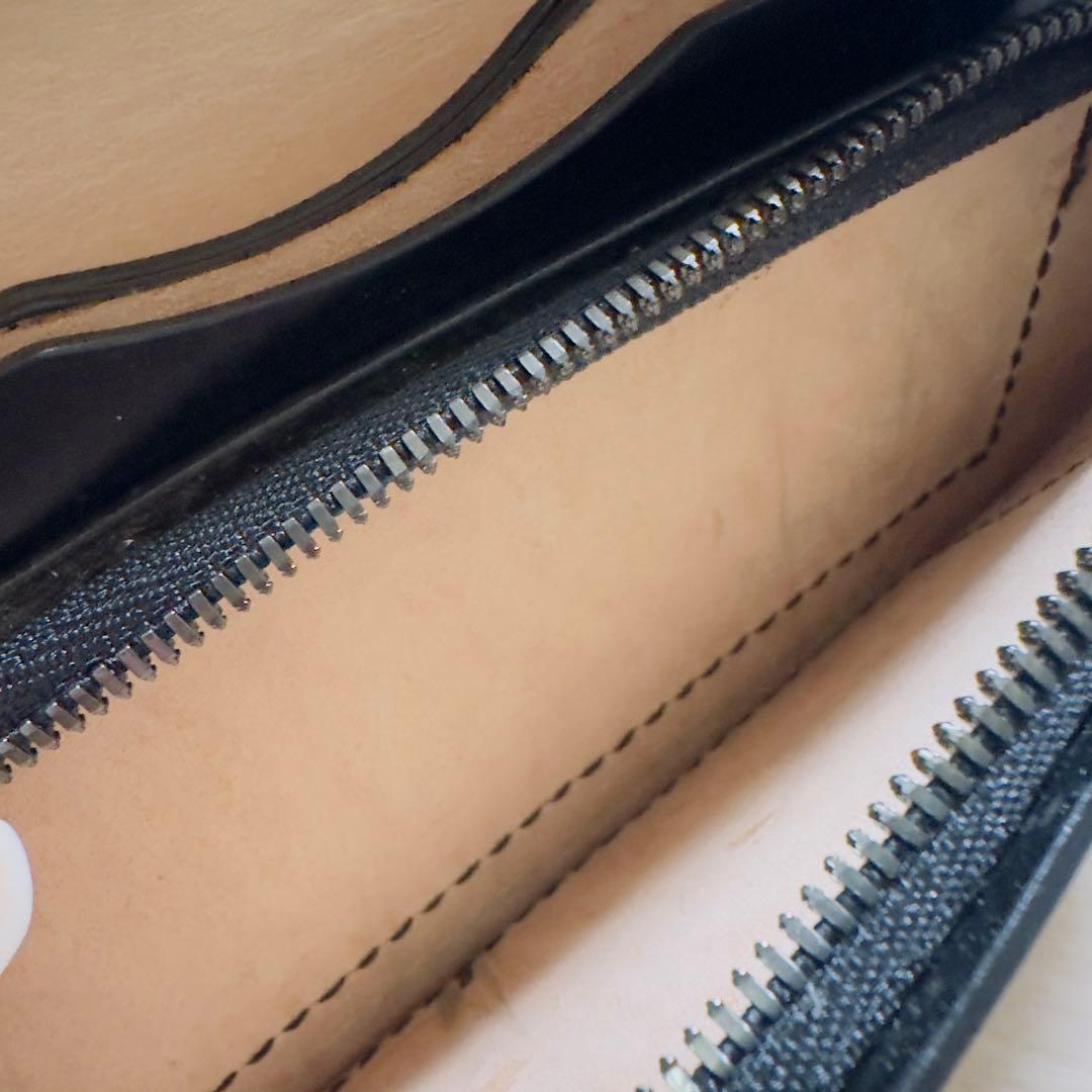 A*A様 トラッカーウォレット コードバン