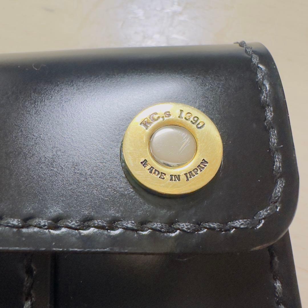 A*A様 トラッカーウォレット コードバン