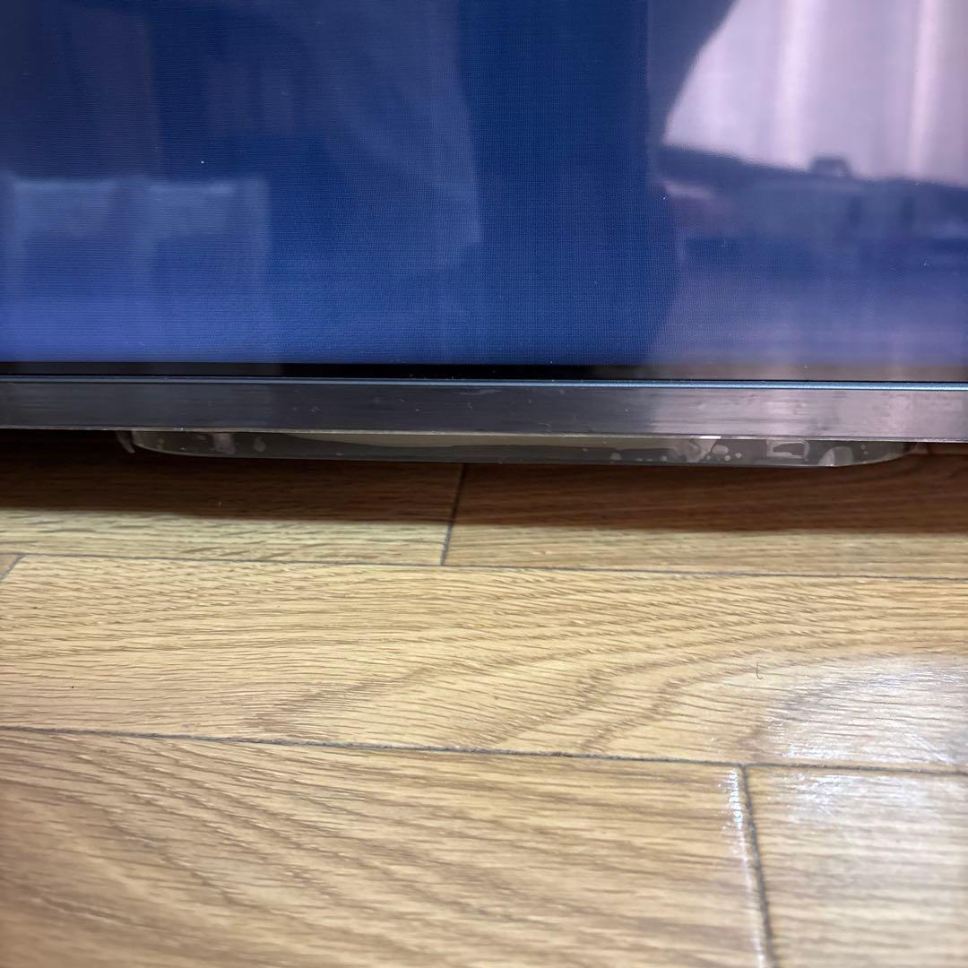 ⭐︎2024年購入東芝55インチREGZA 大型液晶テレビ画面に縦線あり⭐︎