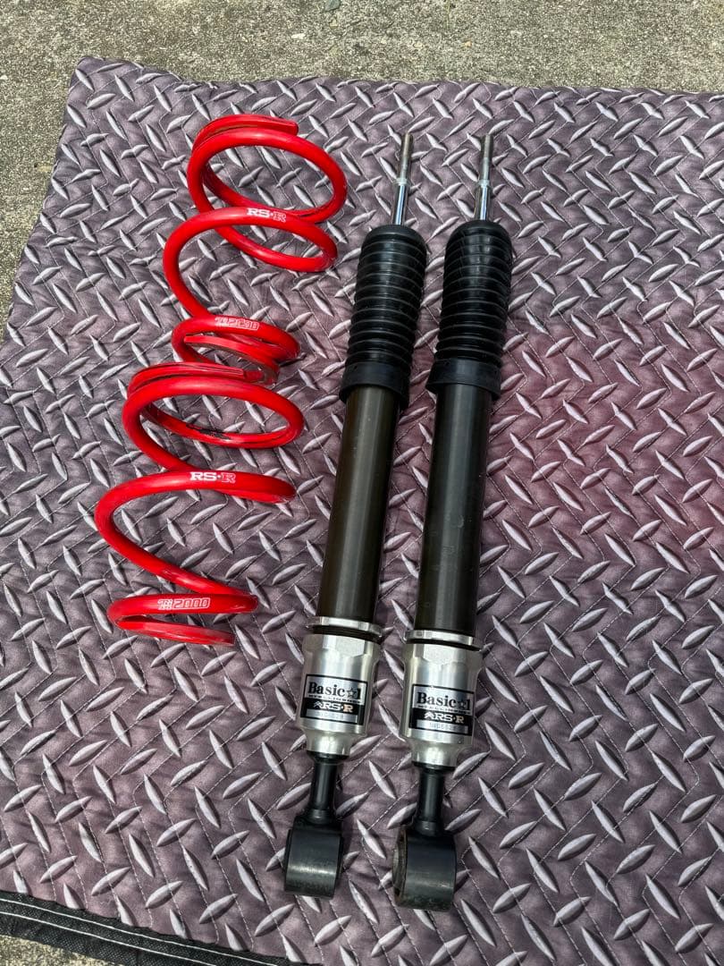 70ノアボクRSRベーシックアイ車高調固着無し流用20アルファードエスティマ等