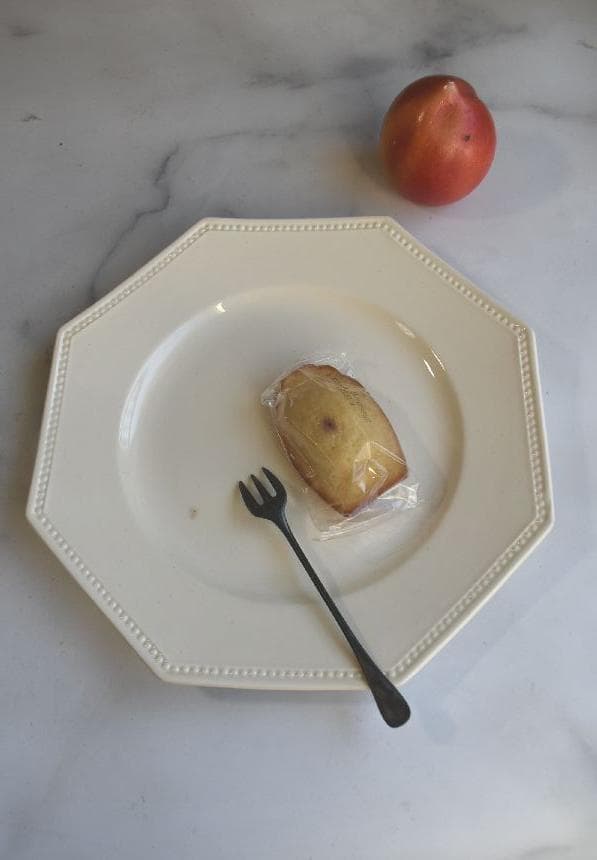 2枚組　サルグミンヌ　オクトゴナルプレート　ディナー皿　フランスアンティーク