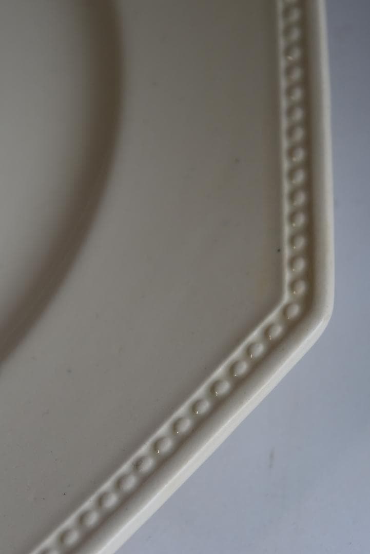 2枚組　サルグミンヌ　オクトゴナルプレート　ディナー皿　フランスアンティーク