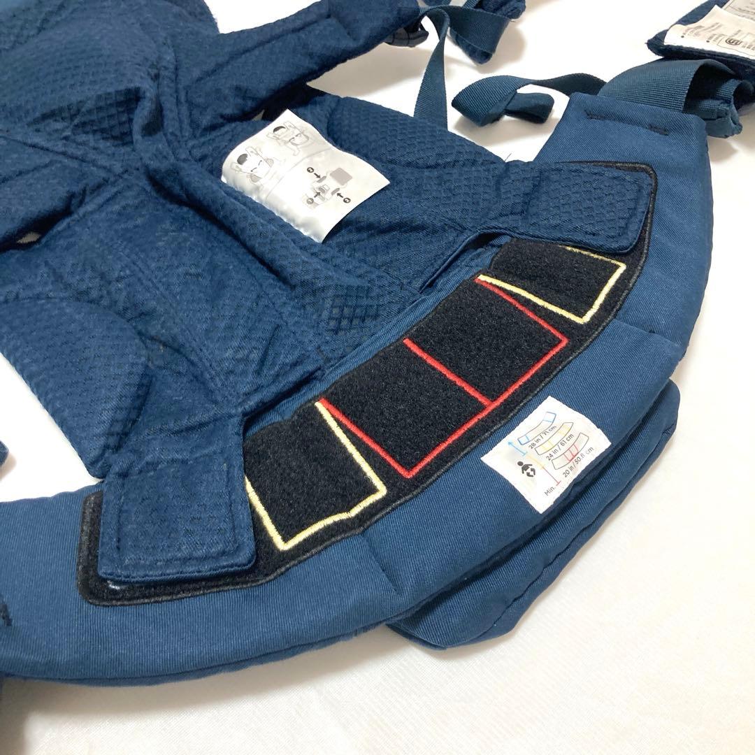 ERGObaby/エルゴベビー　オムニブリーズ　ミッドナイトブルー