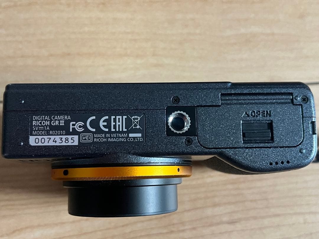 RICOH リコー GR III ストリートエディションコンパクトデジタルカメラ