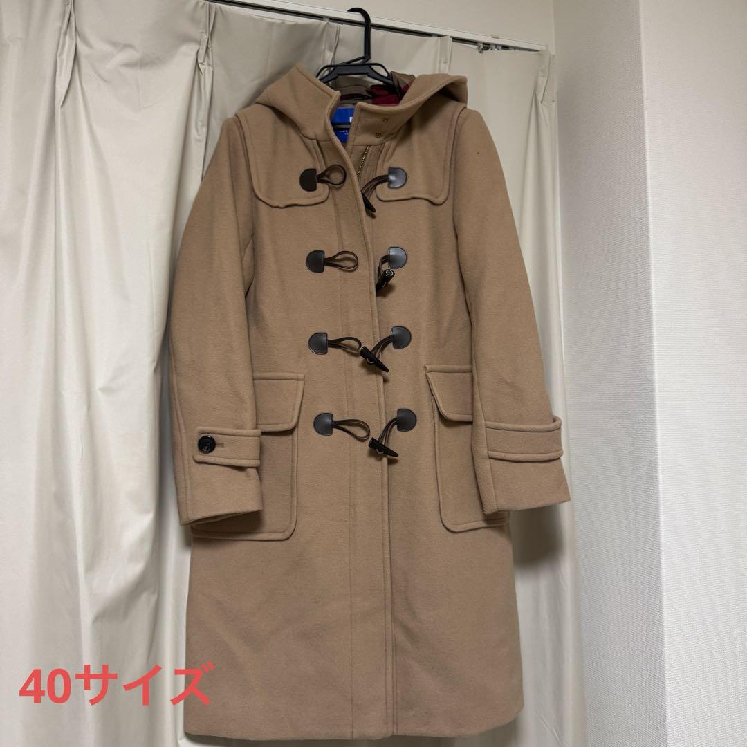 BLUE LABEL CRESTBRIDGE ベージュ ダッフルコート