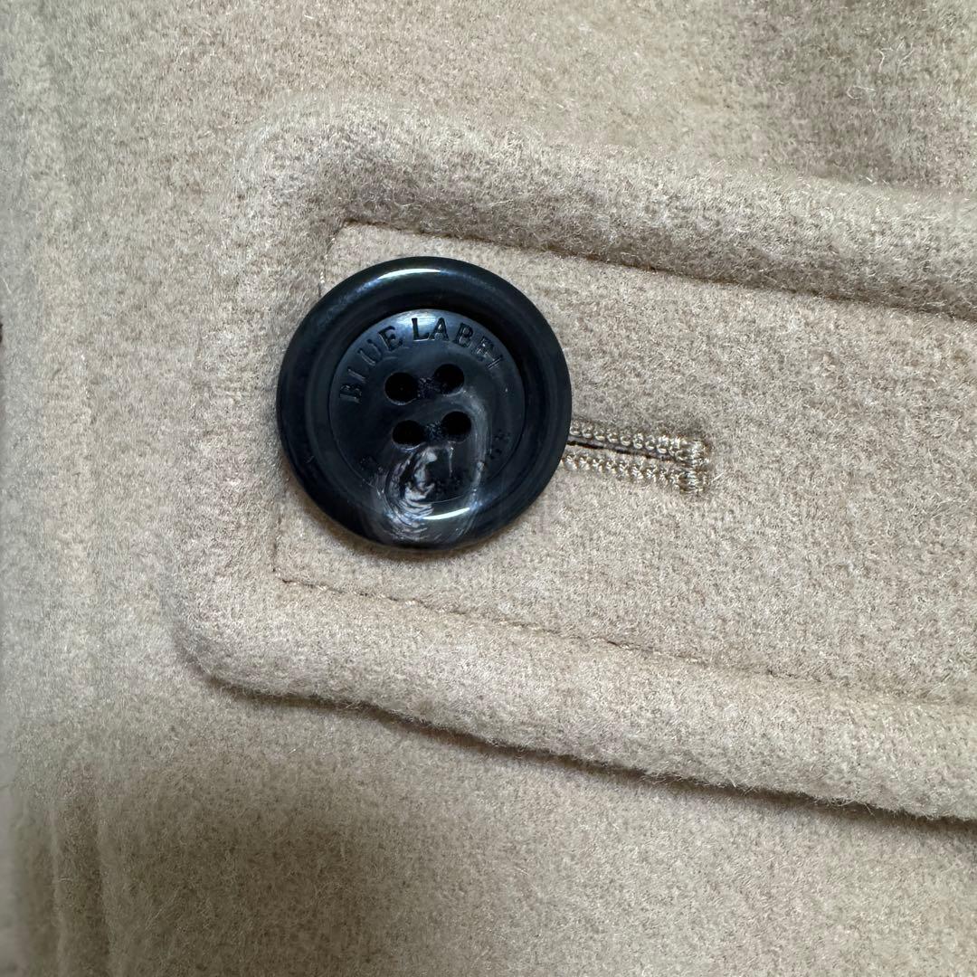 BLUE LABEL CRESTBRIDGE ベージュ ダッフルコート