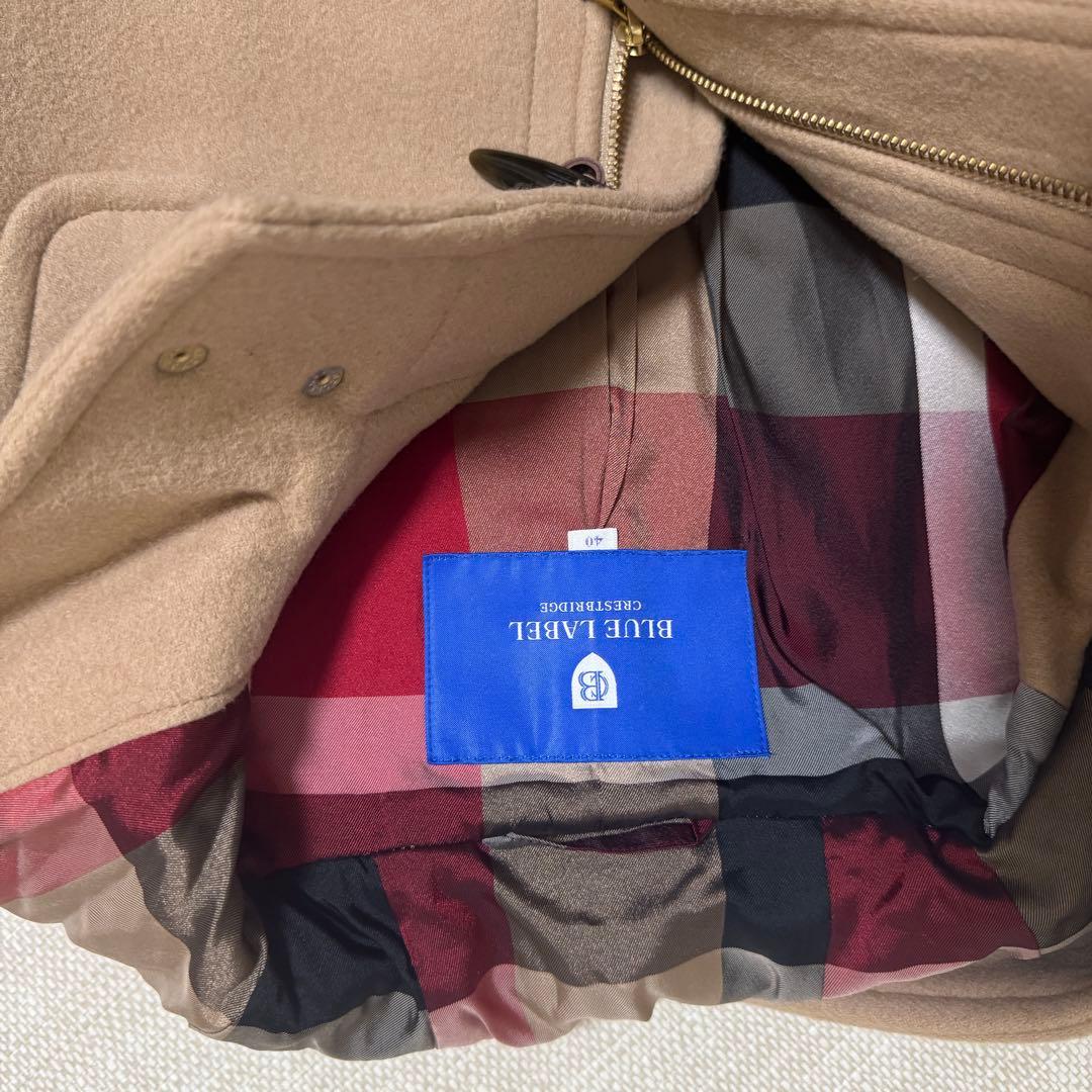 BLUE LABEL CRESTBRIDGE ベージュ ダッフルコート