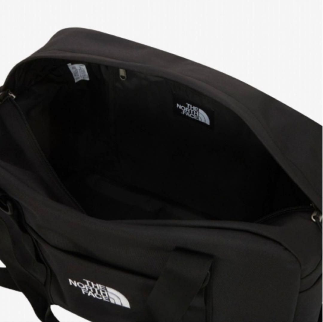 【新品】ノースフェイス　BIG SHOT CARGO BAG ブラック