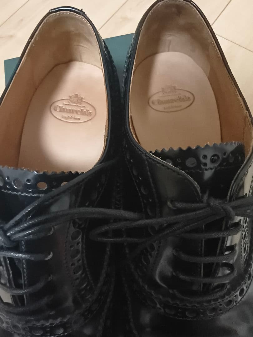 [再値下げ]church's　BURWOOD 　チャーチ　バーウッド