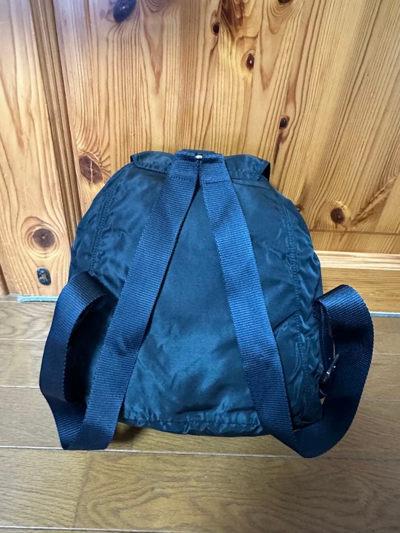 PRADA ネイビー ナイロン バックパック