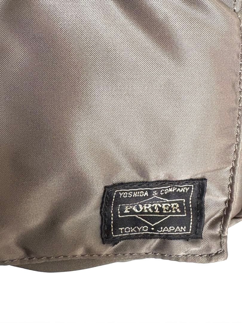 ポーター　ショルダーバッグ　グレー