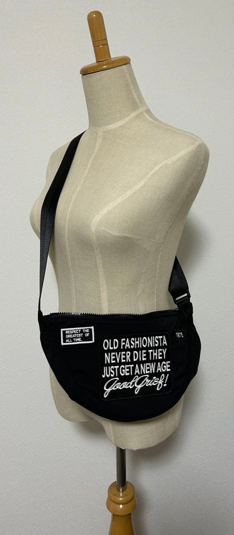 GOOD GRIEF!/グッドグリーフ PATCHED BANANA バッグ