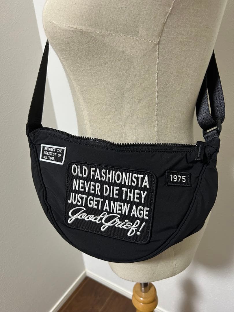 GOOD GRIEF!/グッドグリーフ PATCHED BANANA バッグ