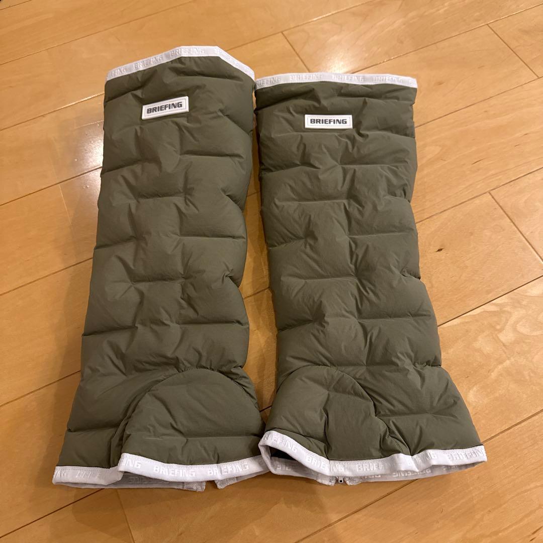 ブリーフィング　ゴルフ　レッグウォーマー