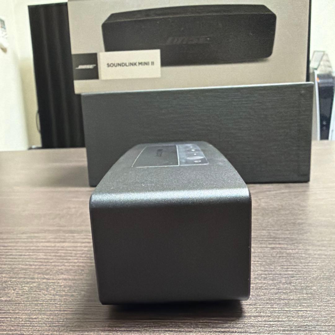 【美品】BOSE SoundLink Mini II ワイヤレススピーカー
