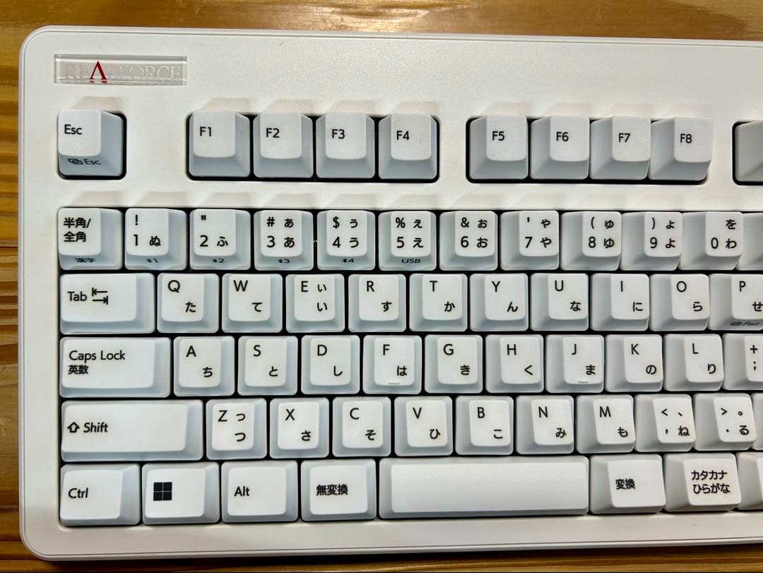 リアルフォース キーボードR3 R3HA21 ホワイト