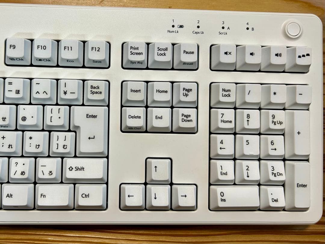 リアルフォース キーボードR3 R3HA21 ホワイト