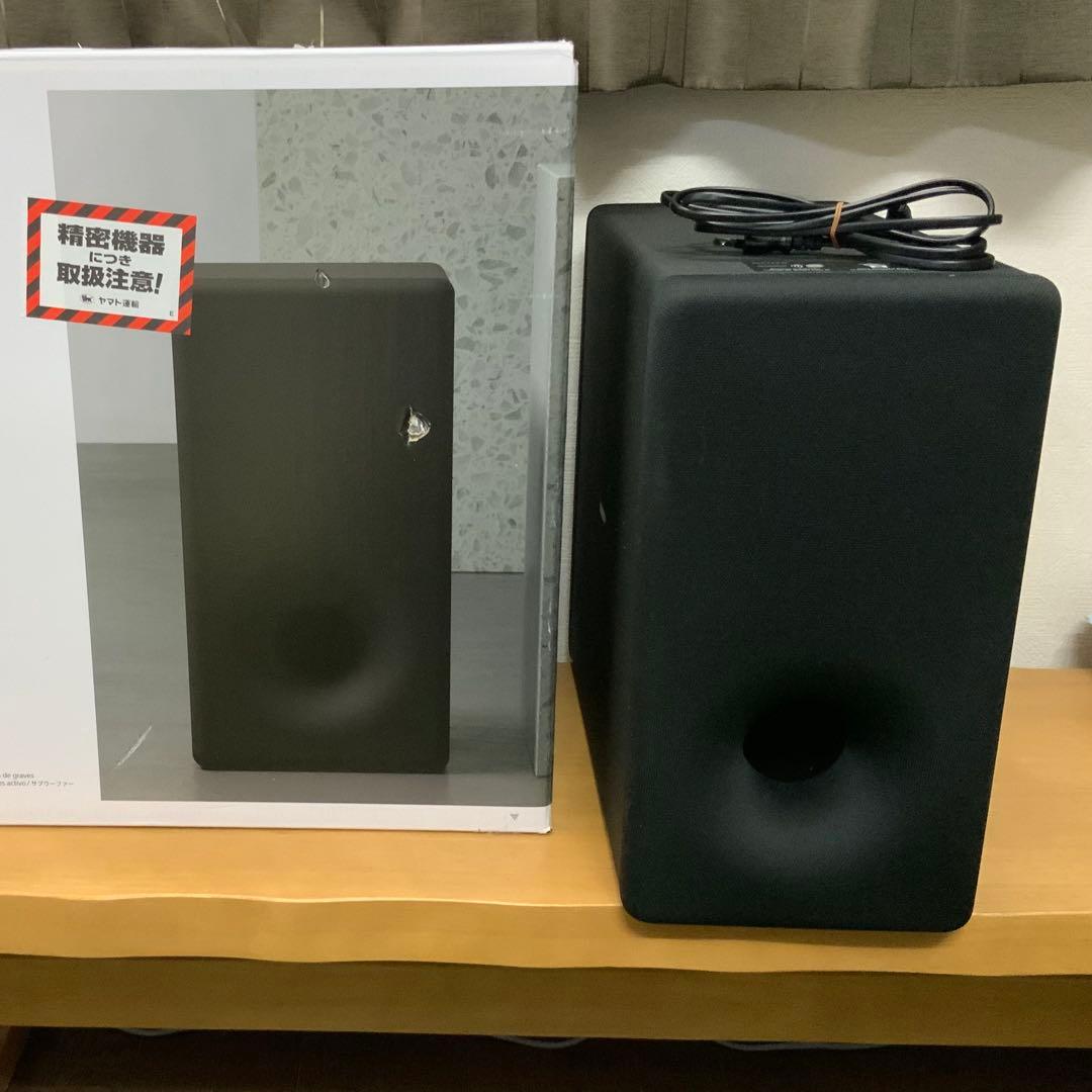 美品！ 箱付き！ 動作確認済み！ SONY ソニー サブウーファー SA-SW3