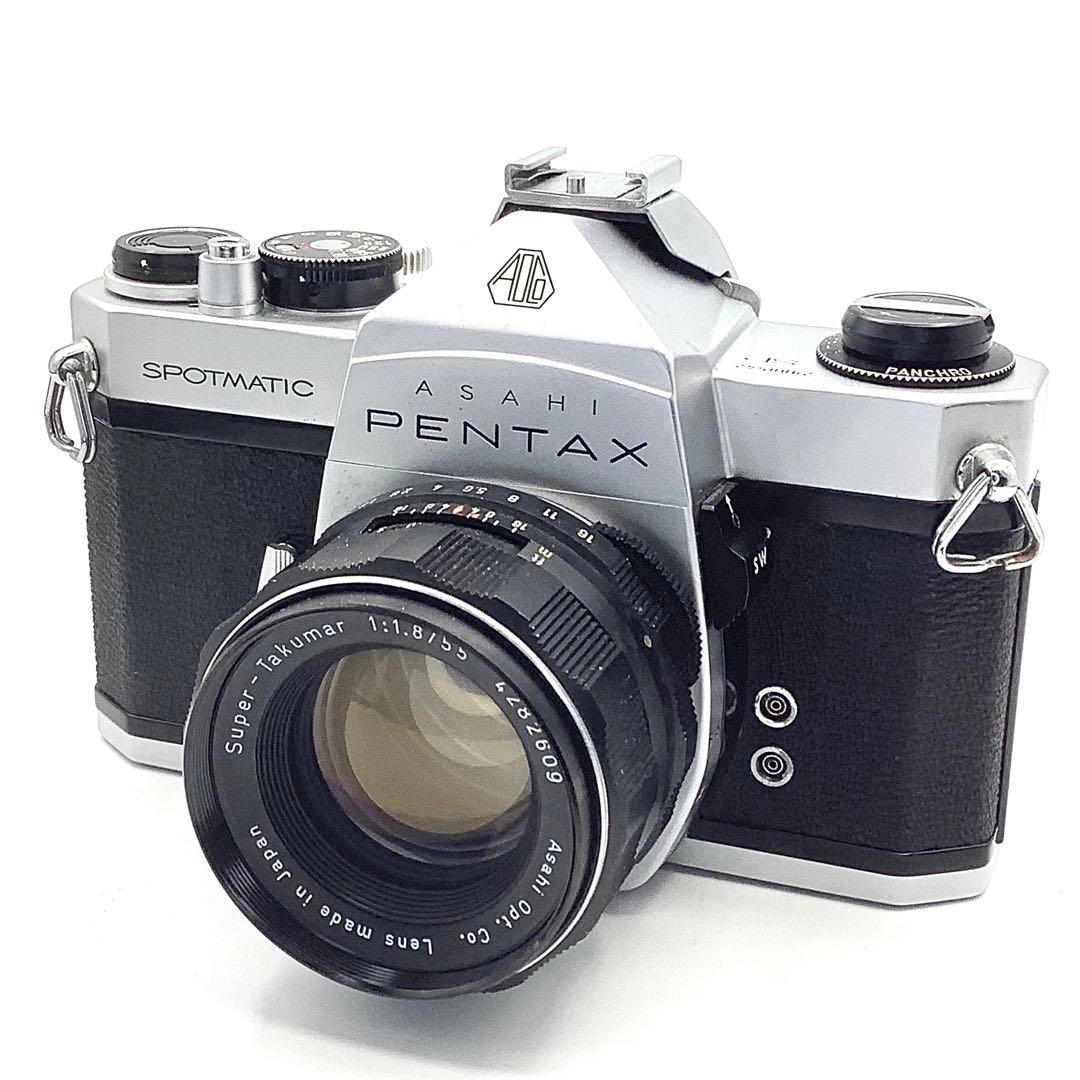 アサヒペンタックス SP SPOTMATIC／Takumar 55mm f1.8