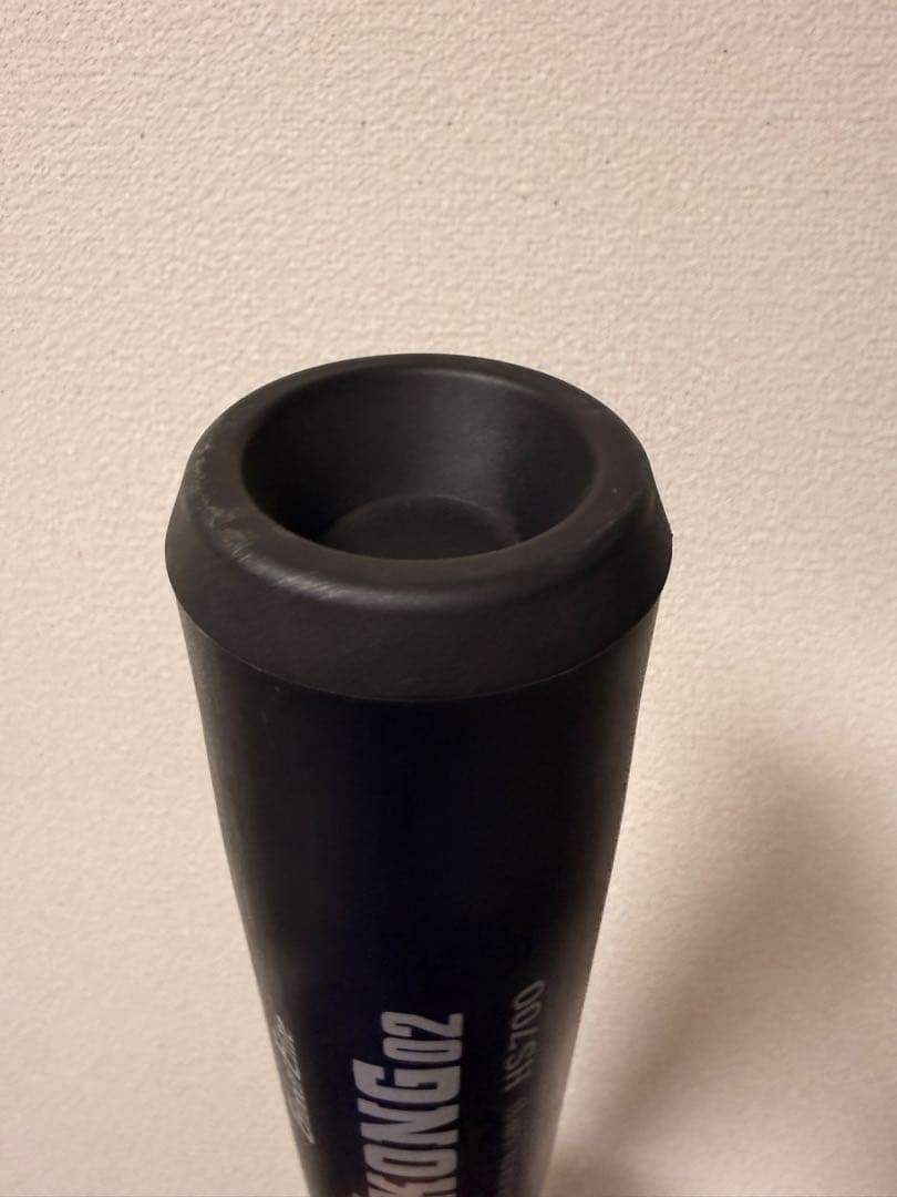 ミズノ グローバルエリート Vコング02 一般軟式用　84㎝　ブラック