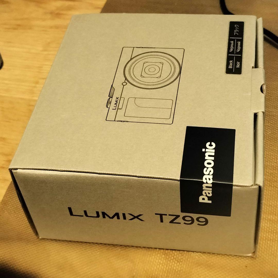 【新品未開封品!!!!】Panasonic LUMIX TZ99 ブラック本体