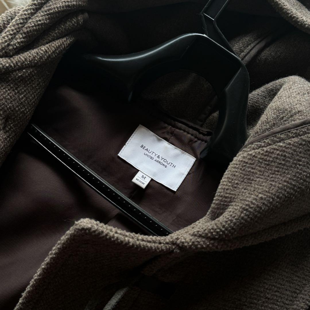 BEAUTY&YOUTH ダッフルコート