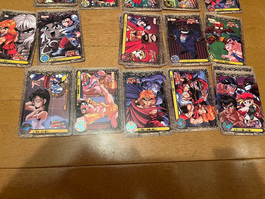 カードダス　 ストリートファイターⅡ