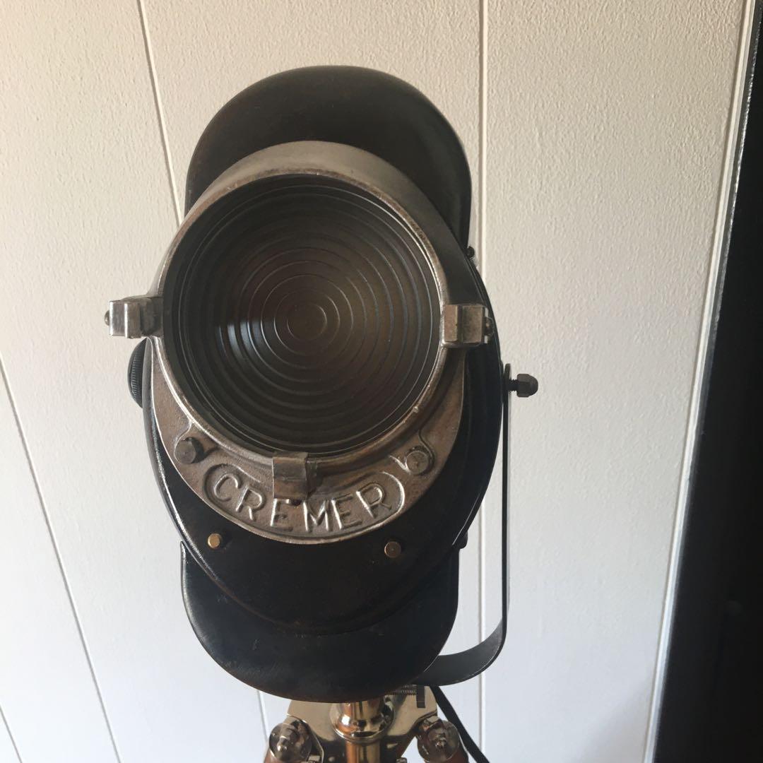 Crémer Paris ビンテージプロジェクター　クレメール撮影用スポット