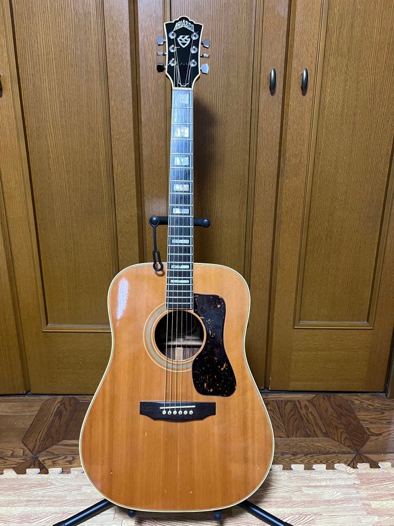 ギター Aria GL500 Guild F50 copy model 1970's