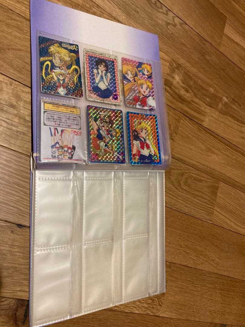 セーラームーン カードダス ファイル セット
