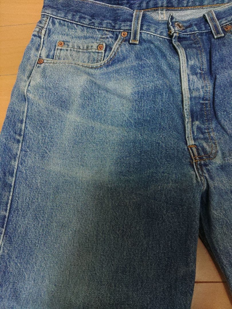 90sリーバイス501アメリカ製w34made in USA