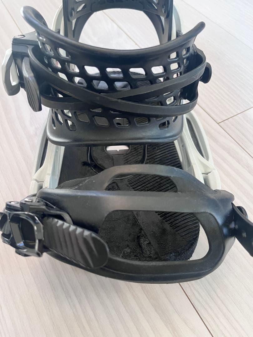 スノーボード ビンディング GENESIS ホワイト/ブラックバートンLサイズ