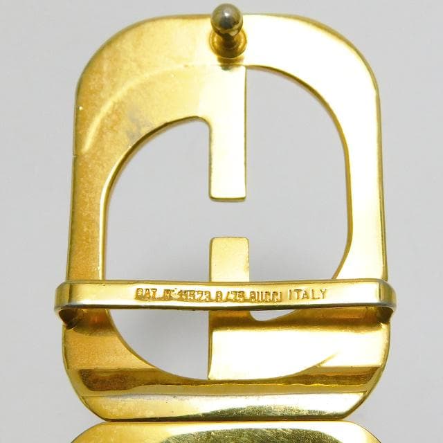 GUCCI グッチ ベルト リバーシブル レザー 黒 茶 イタリア製