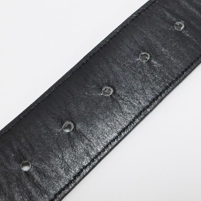 GUCCI グッチ ベルト リバーシブル レザー 黒 茶 イタリア製