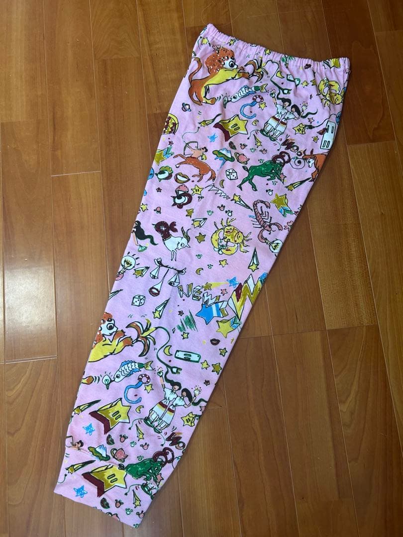 新品ツモリチサト 高級パジャマ Lサイズ ワコール パイル地　12星座