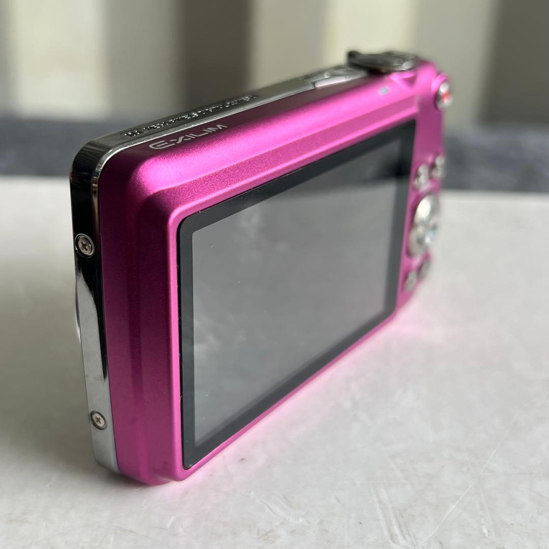 E19美品✨CASIO EXILIM EX-Z1 ピンク コンパクトカメラ