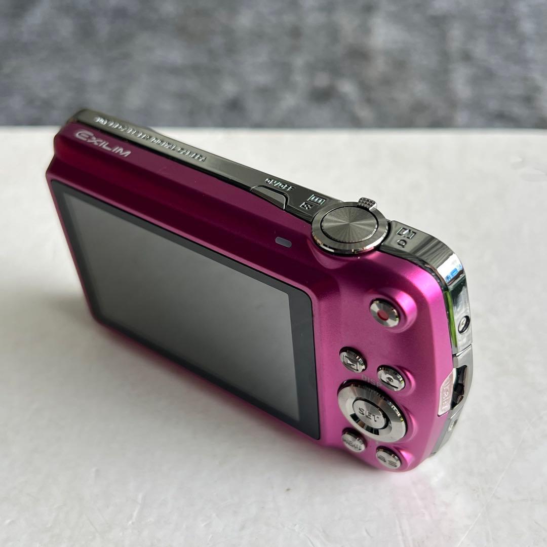 E19美品✨CASIO EXILIM EX-Z1 ピンク コンパクトカメラ