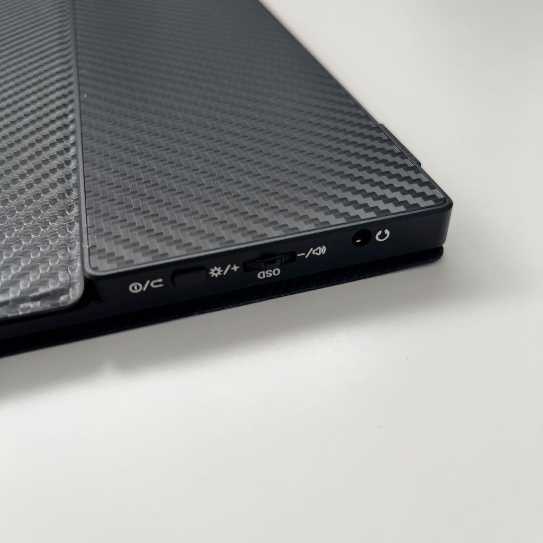 モバイルモニター　16インチ　未使用ケーブル3本付属