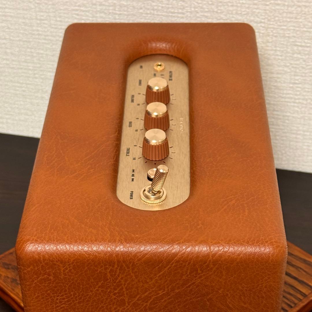 Marshall Acton III ワイヤレススピーカー ブラウン