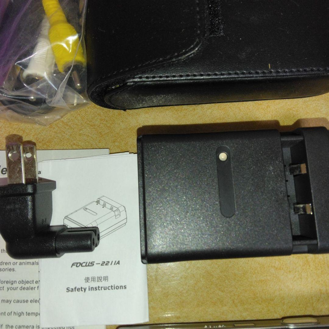 処分予定【起動確認済み】Vivitar ViviCam 7500i 7 デジカメ