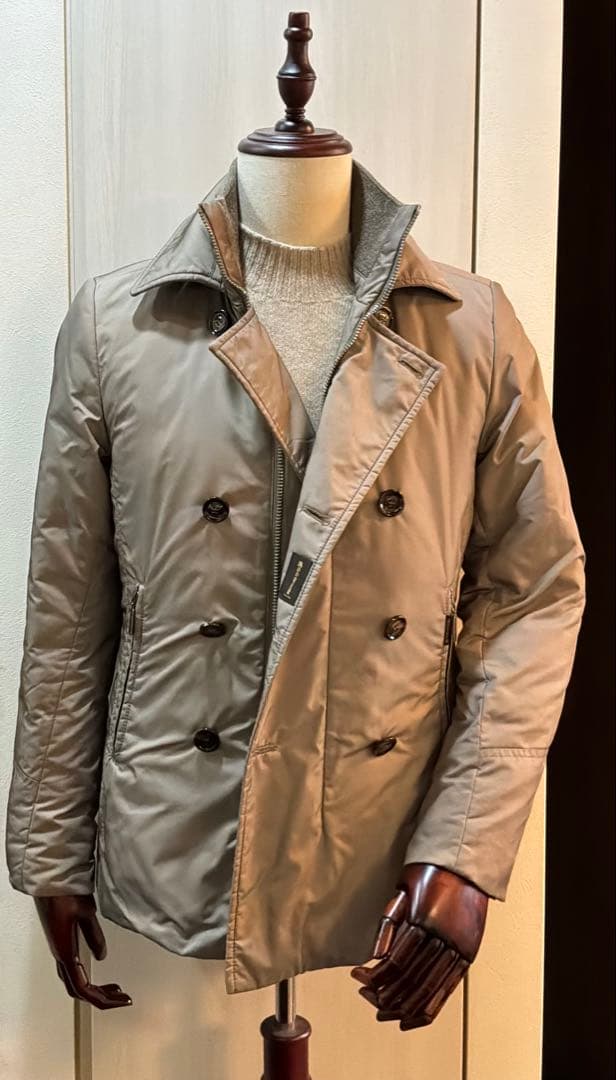 MOORER ダウンPコート　サイズ44