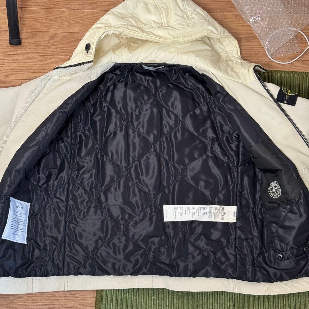 ジャケット・アウター STONE  2013AW WAXED SOFT LEATHER M