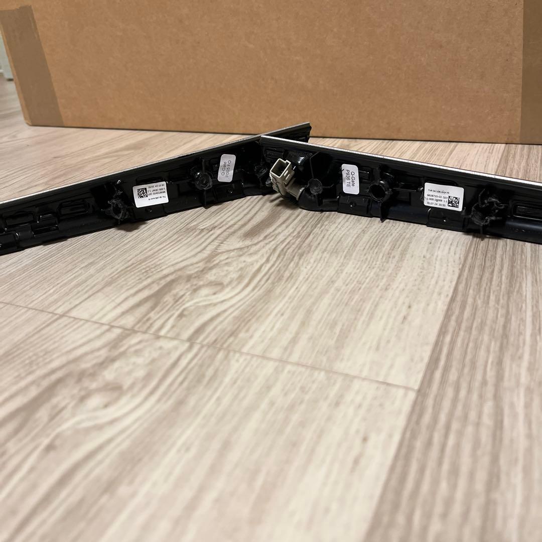  X1 U11現行モデル Mインテリアトリムセット　割れあり