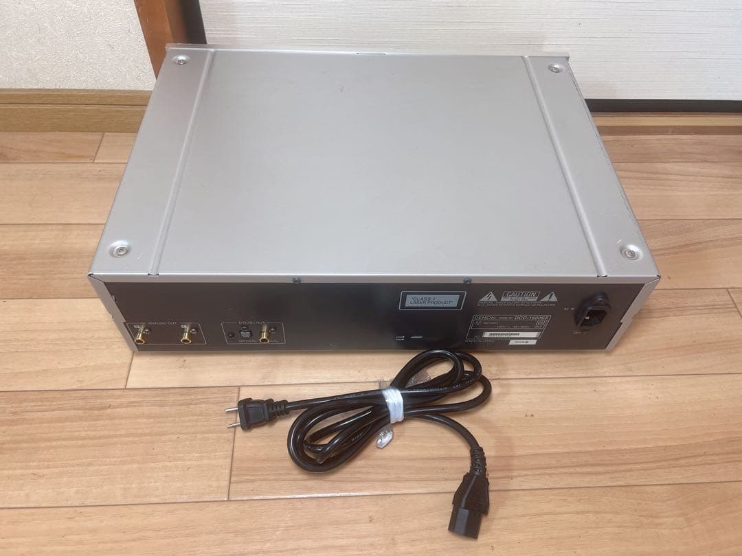 DENON DCD-1500SE ステレオCDプレーヤー