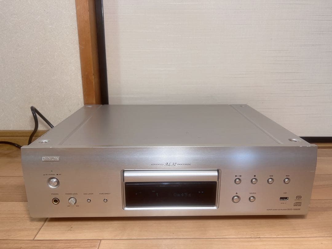 DENON DCD-1500SE ステレオCDプレーヤー