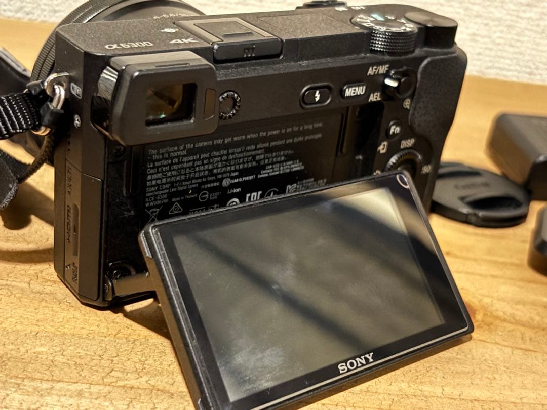 【￥65,000⇒値下げ】SONY α6300
