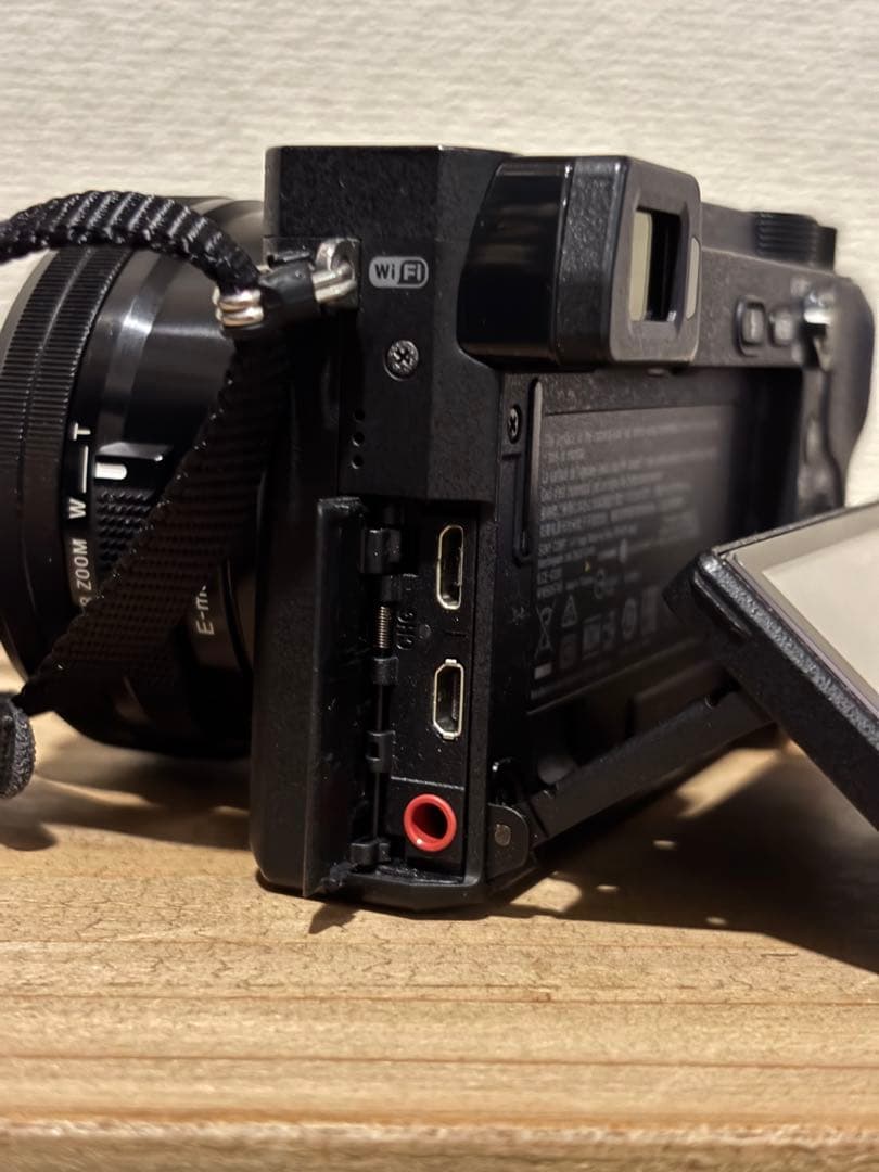 【￥65,000⇒値下げ】SONY α6300