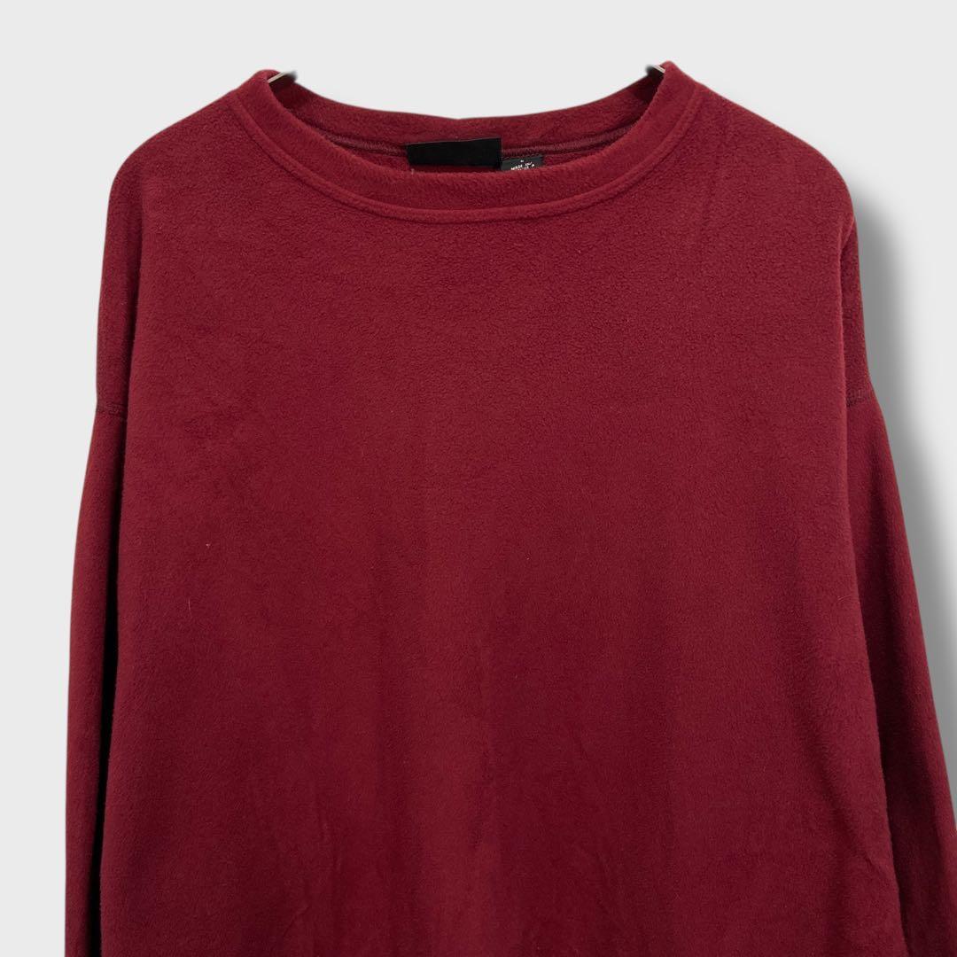 90s☆USA製☆patagonia☆シンチラクルーネックフリース☆オーバルロゴ