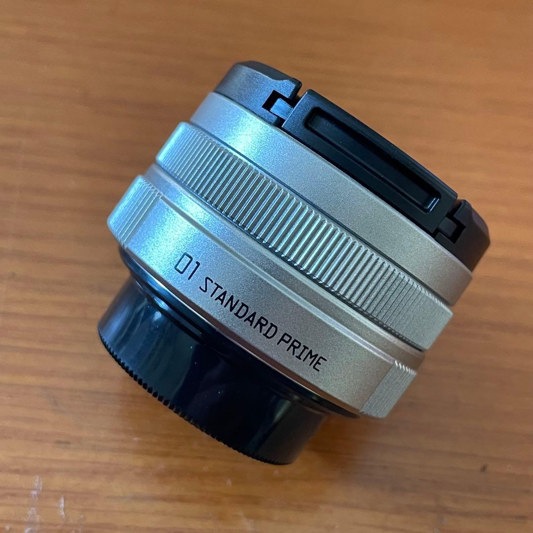 PENTAX Q 単焦点レンズ 01 STANDARD PRIME 美品