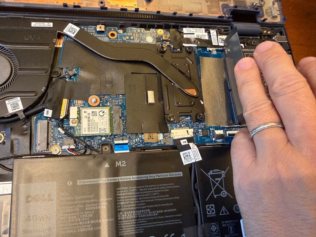 DELL Inspiron 15 5505 ノートPC 本体 + ACアダプター